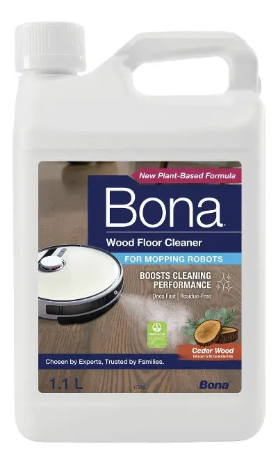 Limpiador Bona Pisos De Madera Natural Para Robot Aspiradora
