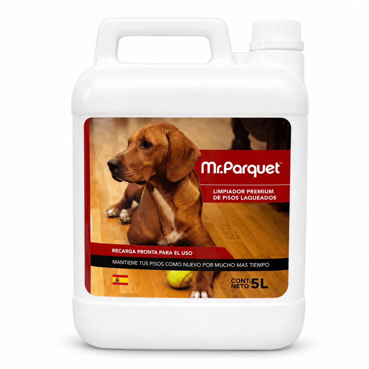 Recarga Limpiador Pisos de Madera 5 lts - Mr Parquet