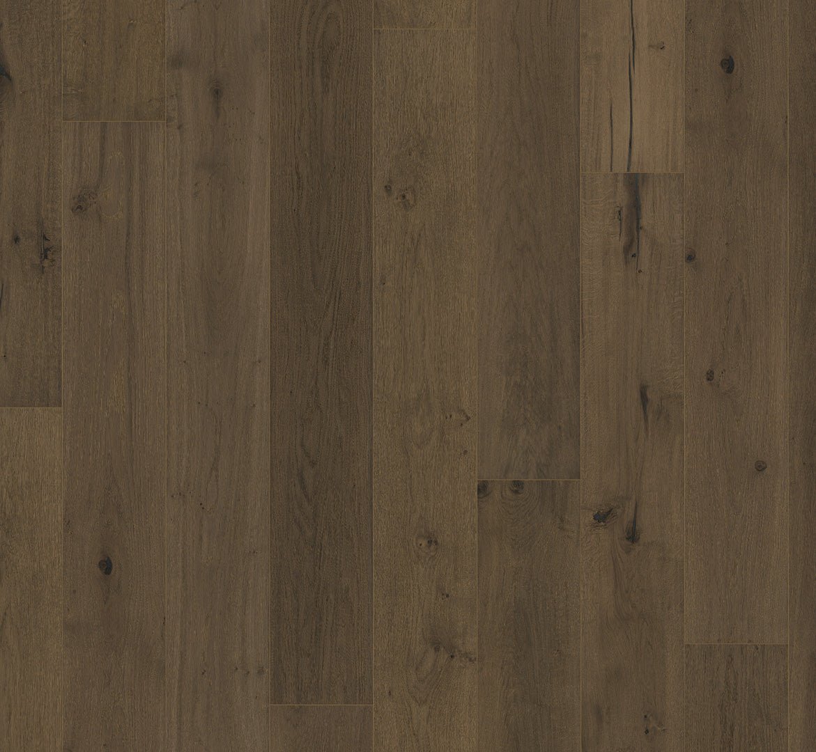 Roble smoked grey handcrafted - Mr Parquet