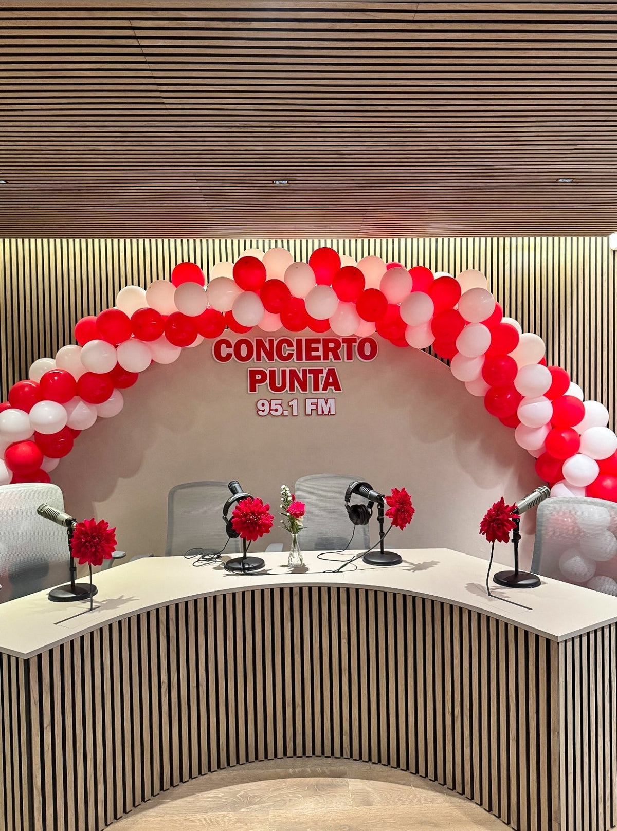 Concierto Punta 95.1 FM - Mr Parquet