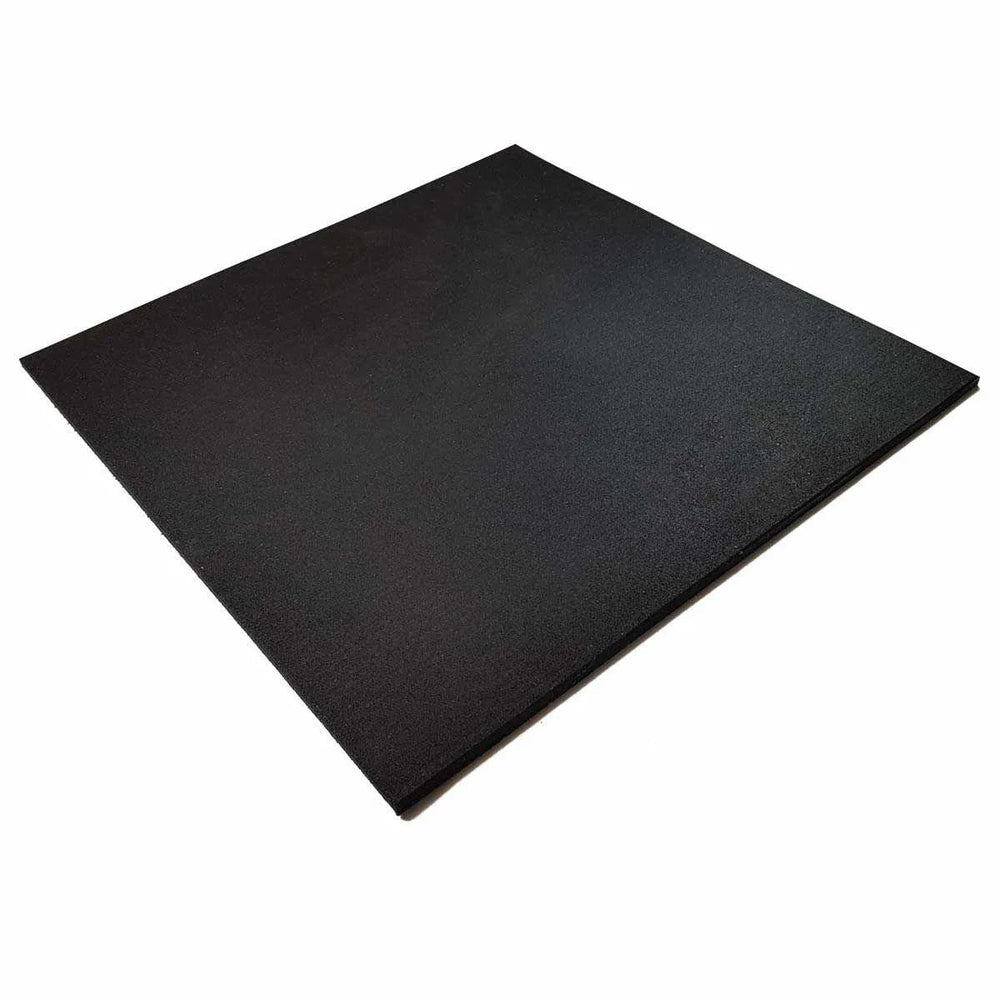 Baldosa Caucho 2 x 100 x 100 cm (Negro)