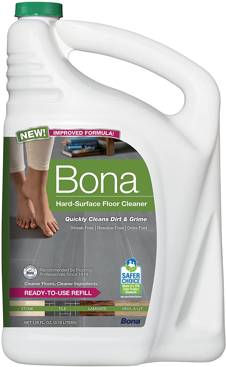Bona Hard Surfaces Cleaner 4.7L - Mr Parquet