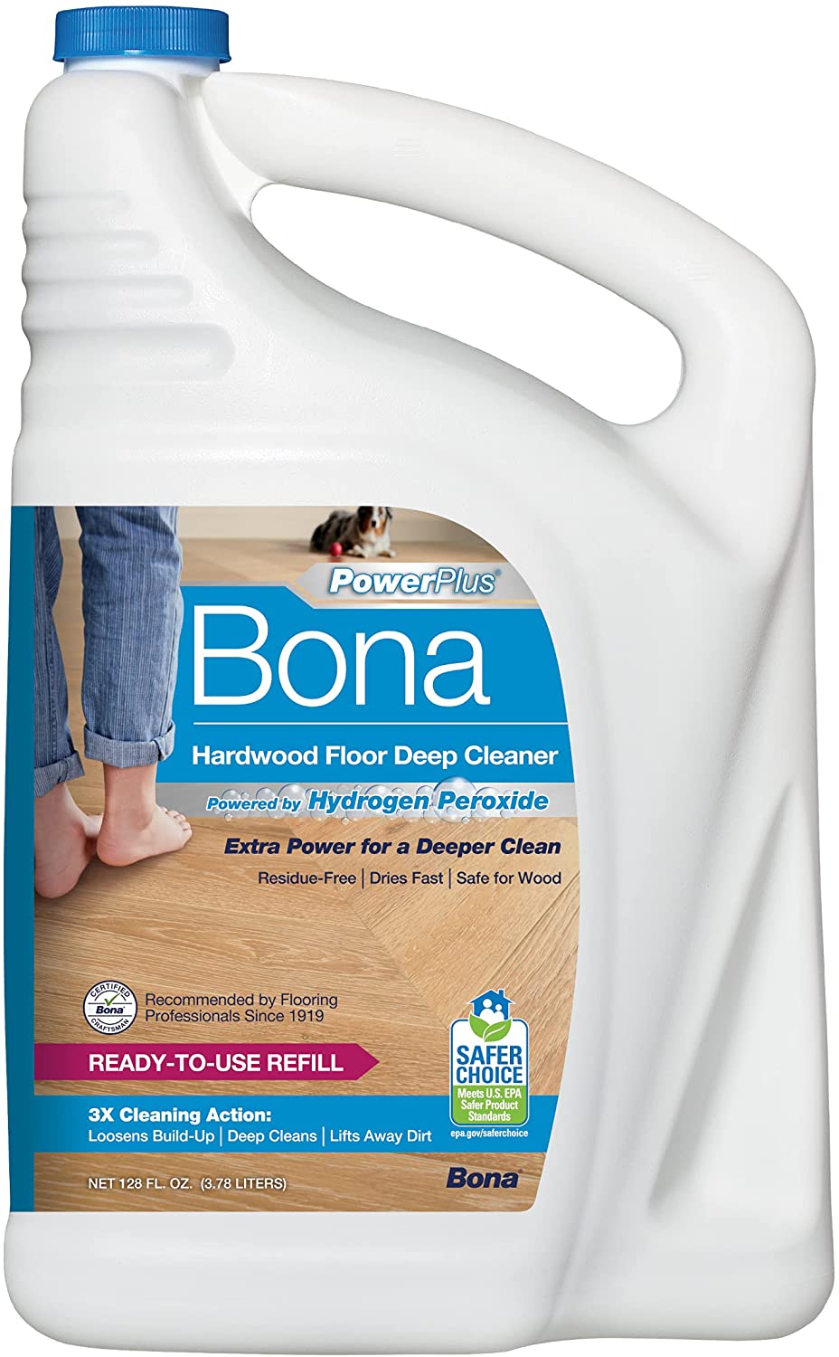 Bona Power Plus 4.7L - Mr Parquet