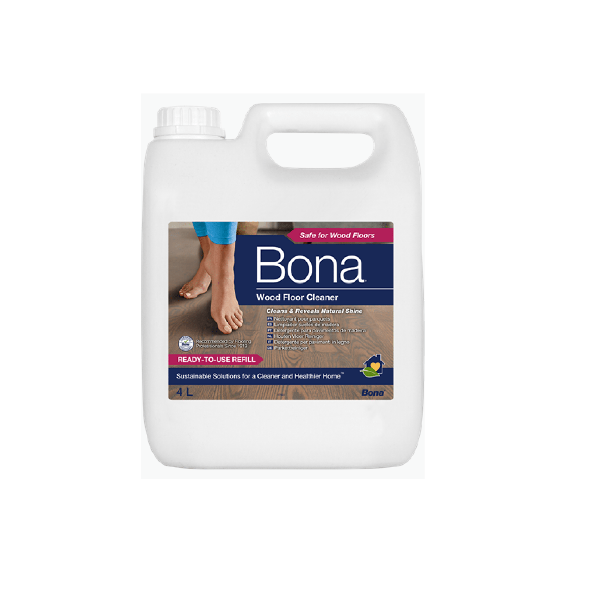 Bona Wood Floor Cleaner 4L - Mr Parquet
