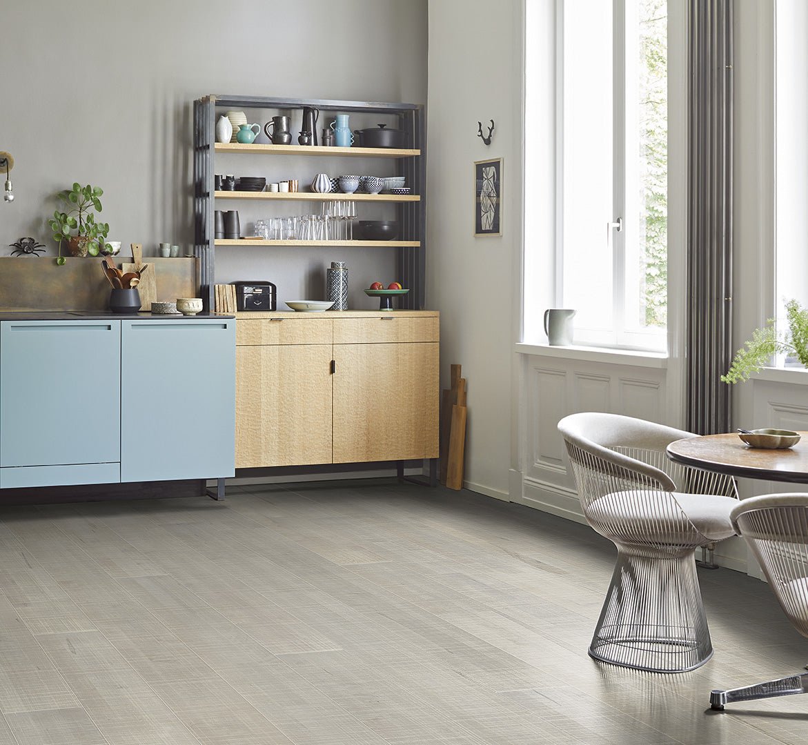 European maple grey vintagesawn texture - Mr Parquet