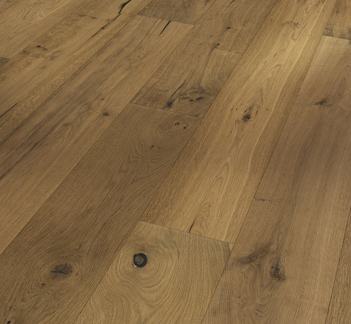 Handcrafted Smoak Oak