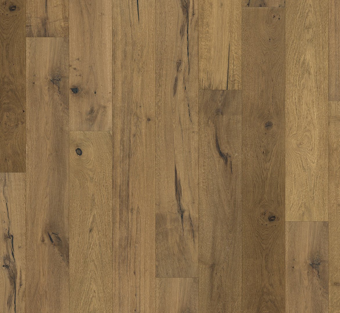 Handcrafted Smoak Oak - Mr Parquet