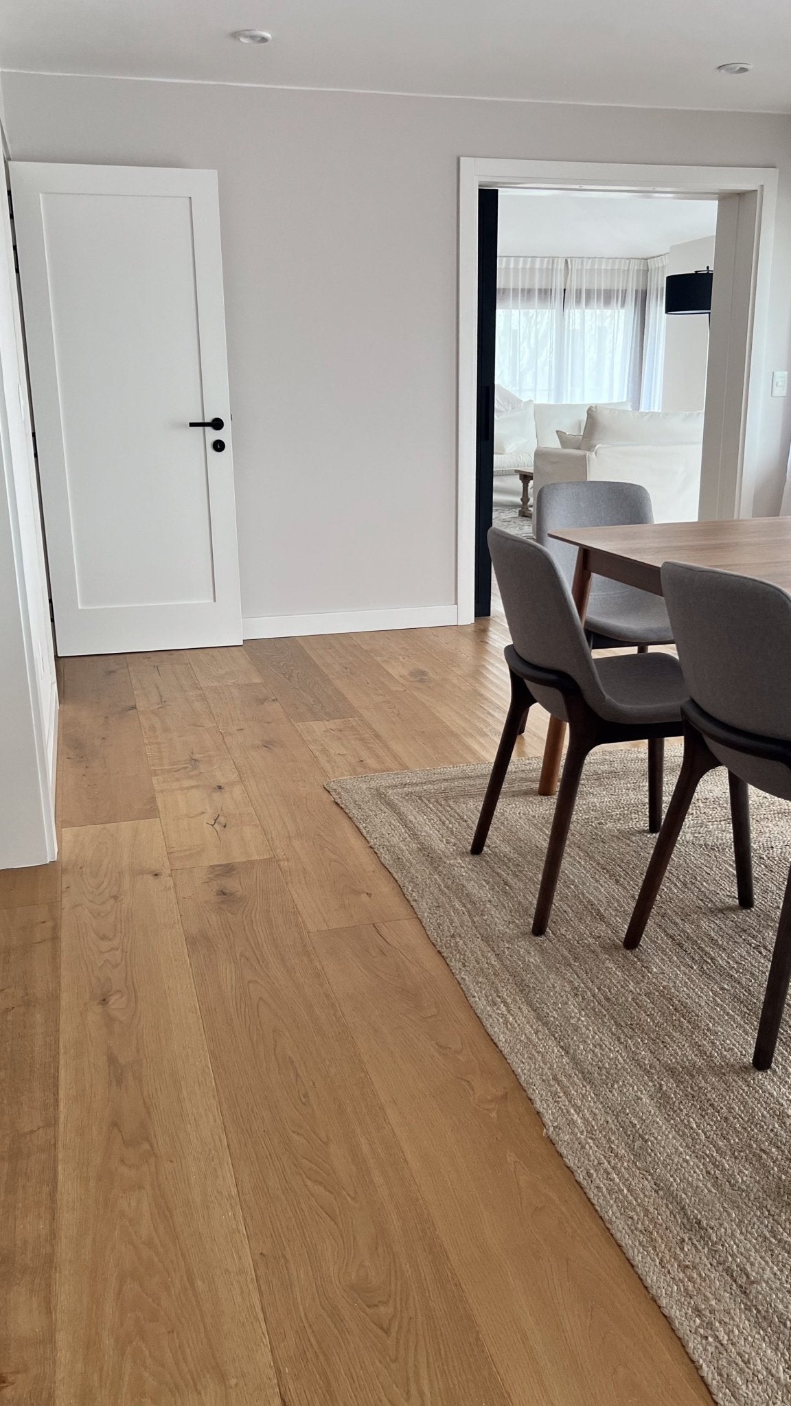Handsculped European Oak