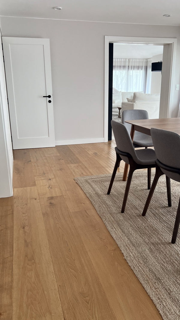 Handsculped European Oak - Mr Parquet