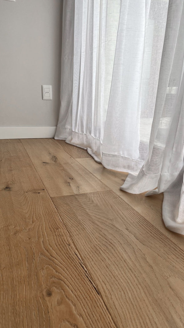 Handsculped European Oak - Mr Parquet