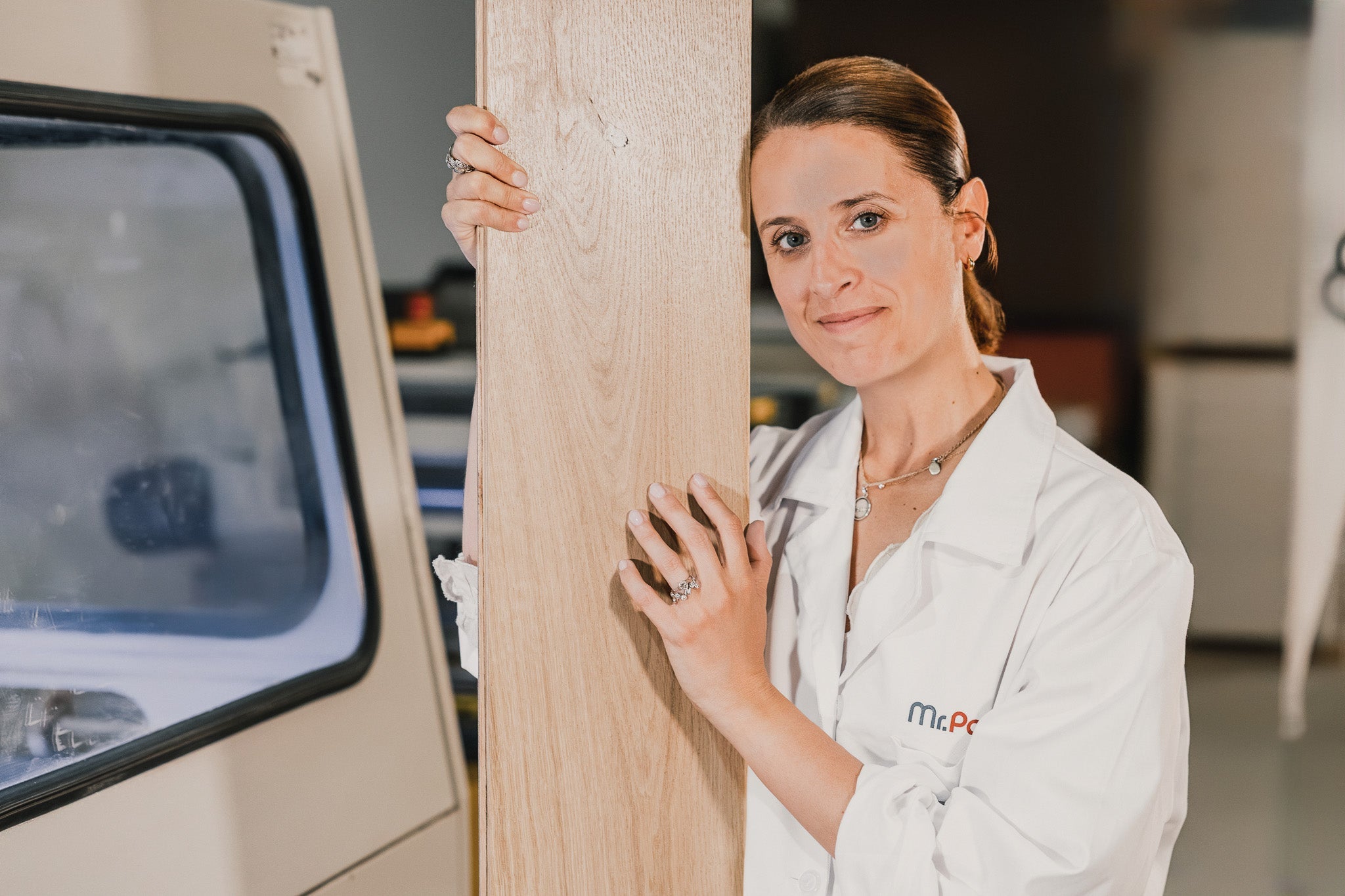 ICONS × María Noel Riccetto - Mr Parquet