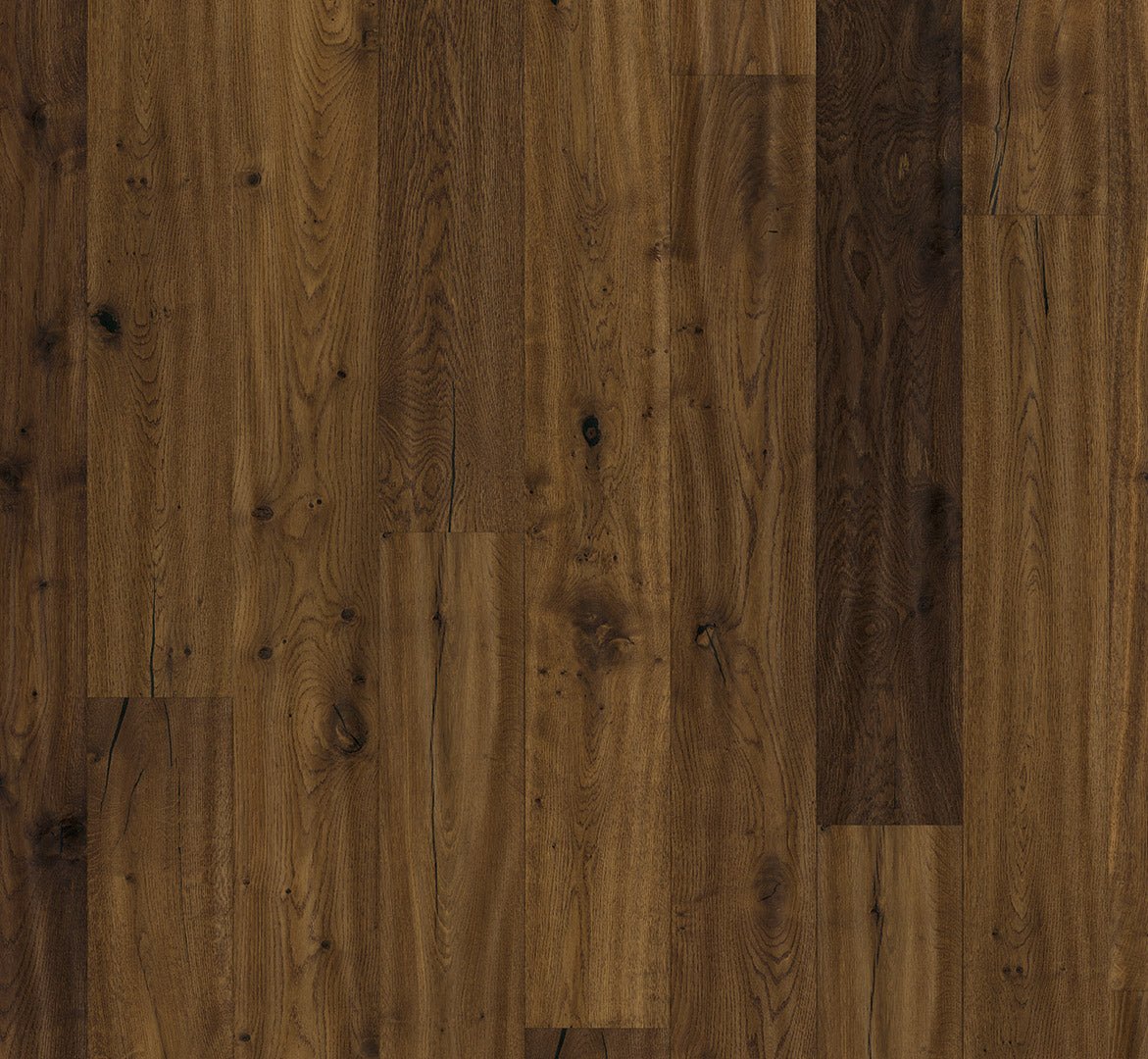 Oak smoked handscraped brushed 1739955 - Mr Parquet