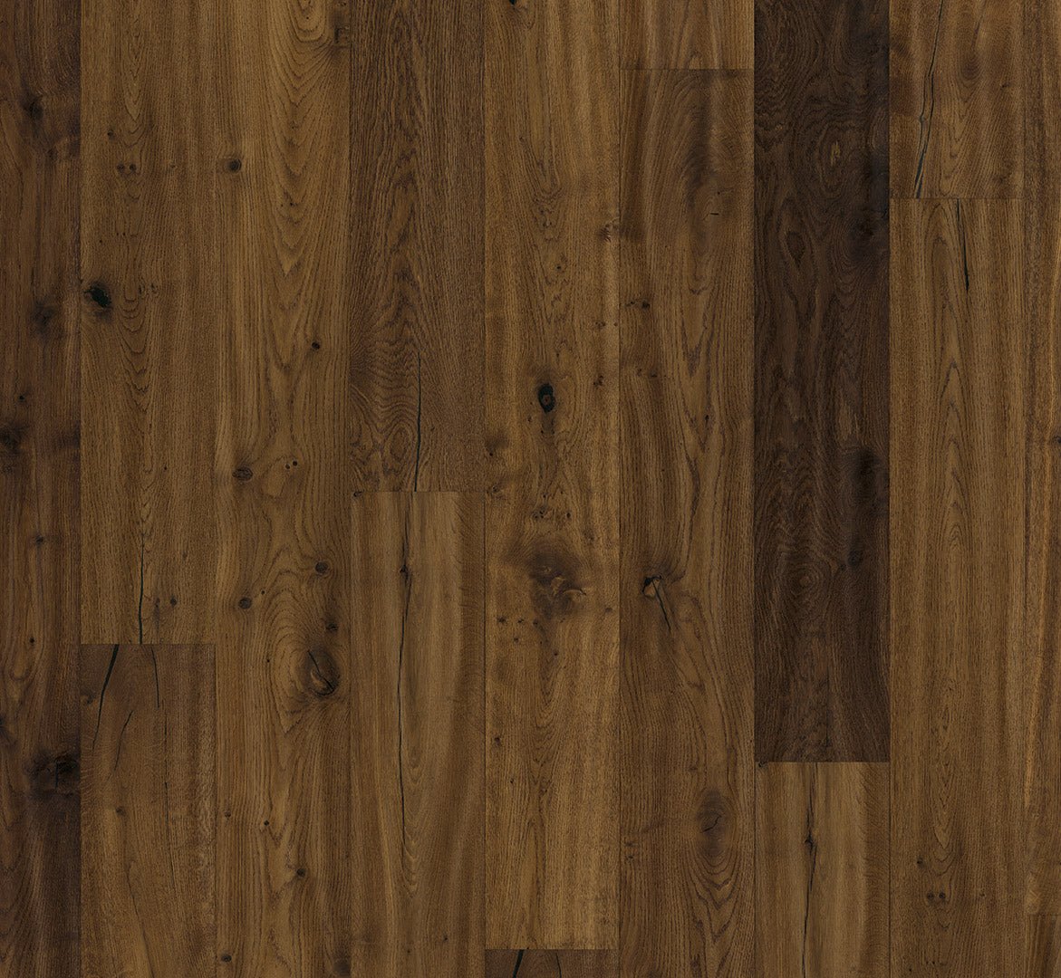 Oak smoked handscraped brushed 1739955