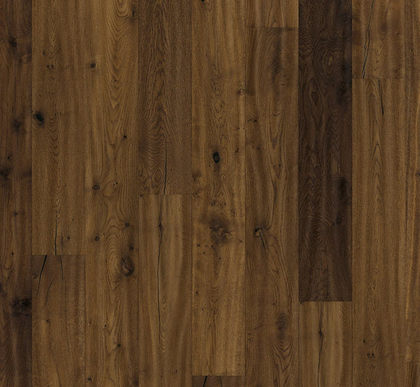 Oak smoked handscraped brushed 1739955