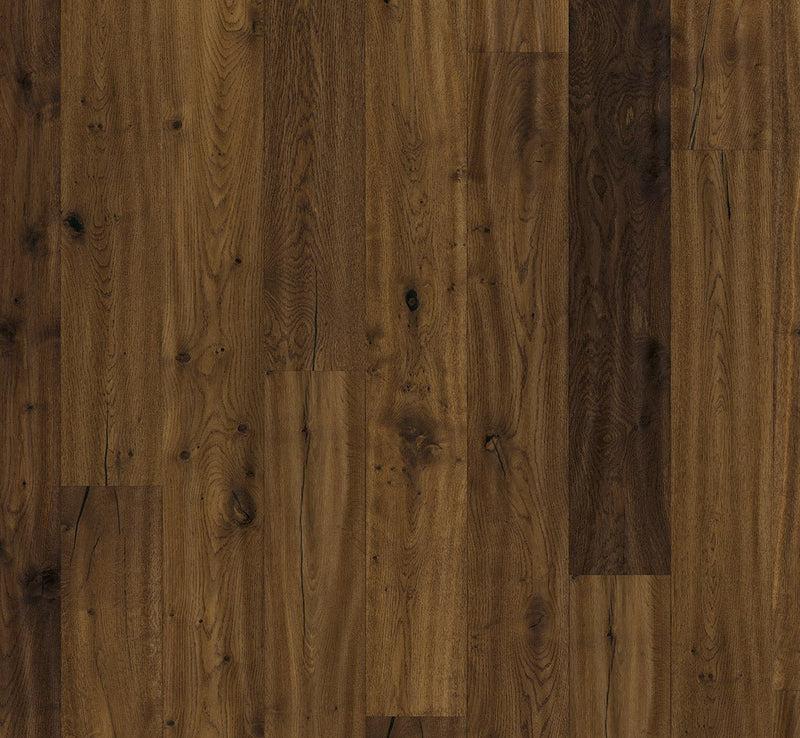 Oak smoked handscraped brushed 1739955
