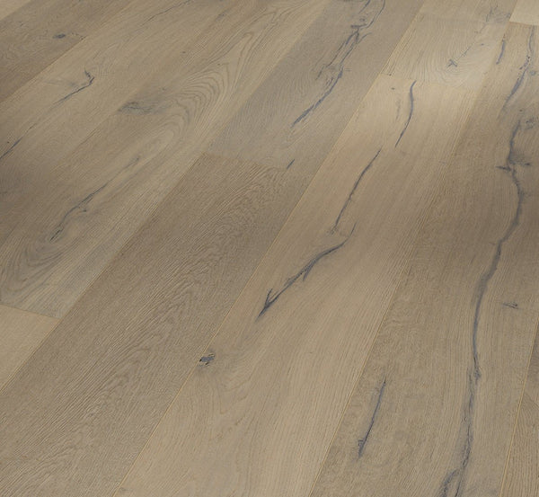 Oak smoked stone handcrafted - Mr Parquet