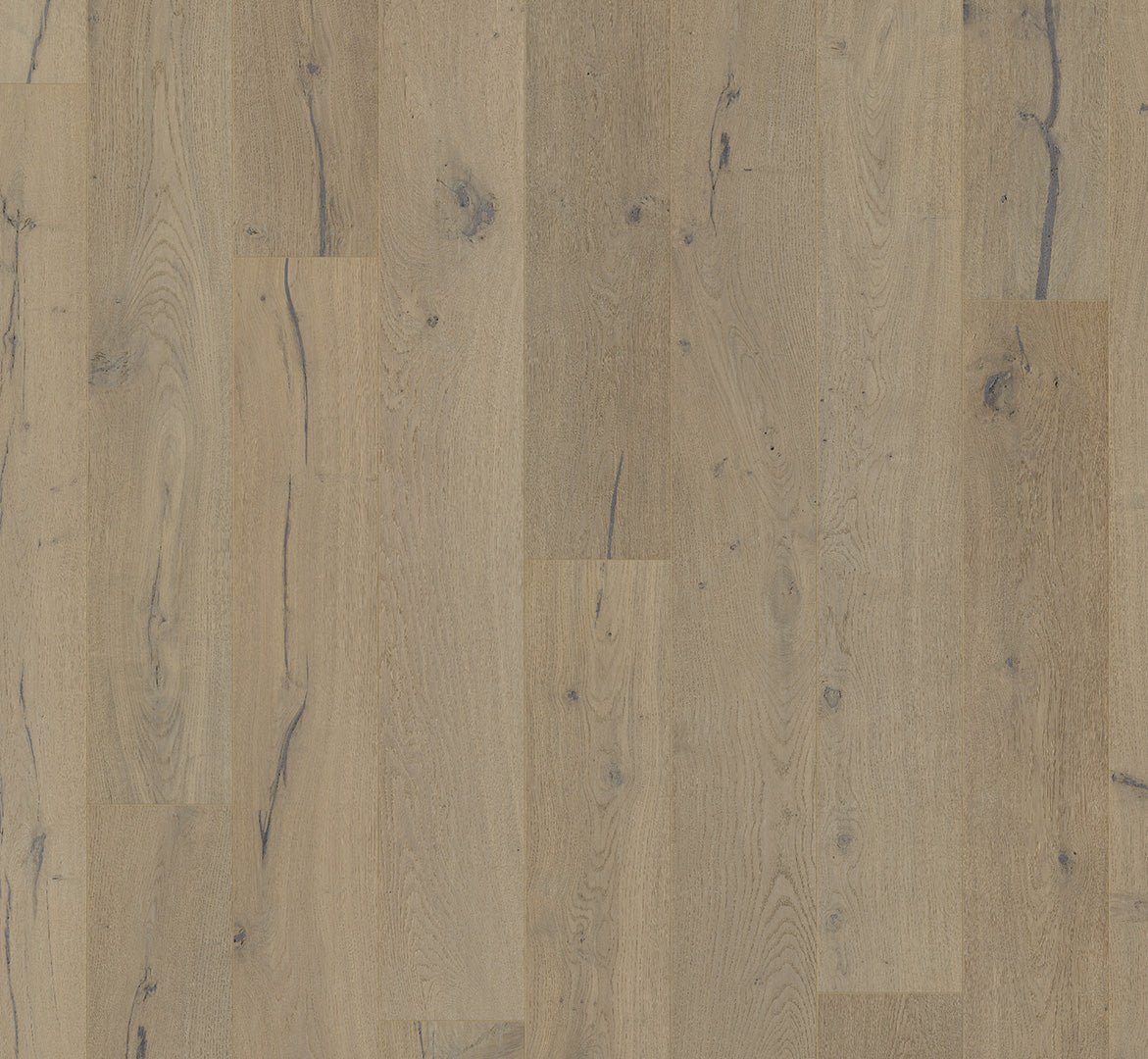 Oak smoked stone handcrafted - Mr Parquet