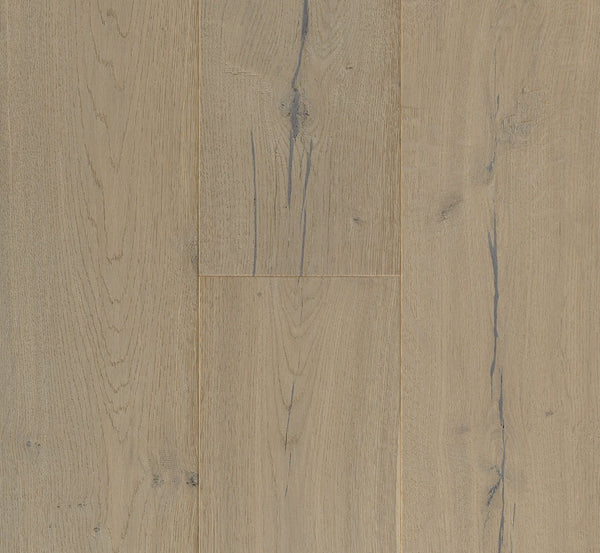 Oak smoked stone handcrafted - Mr Parquet