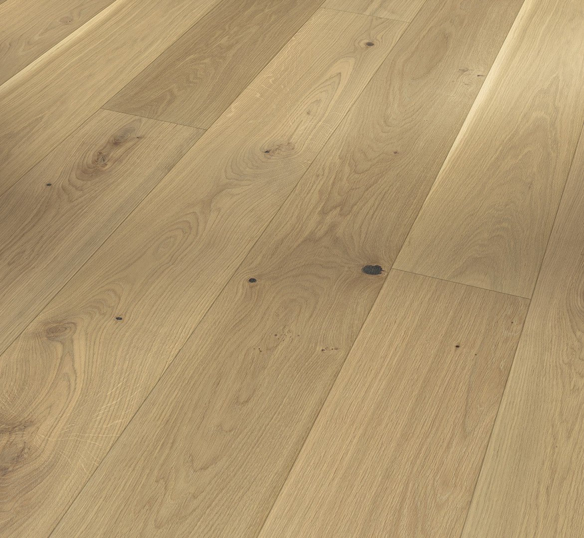 Oak White Matt 1518250 - Mr Parquet