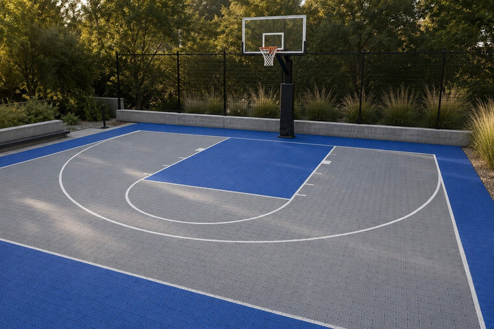 Piso deportivo modular Elastic Star II - Mr Parquet