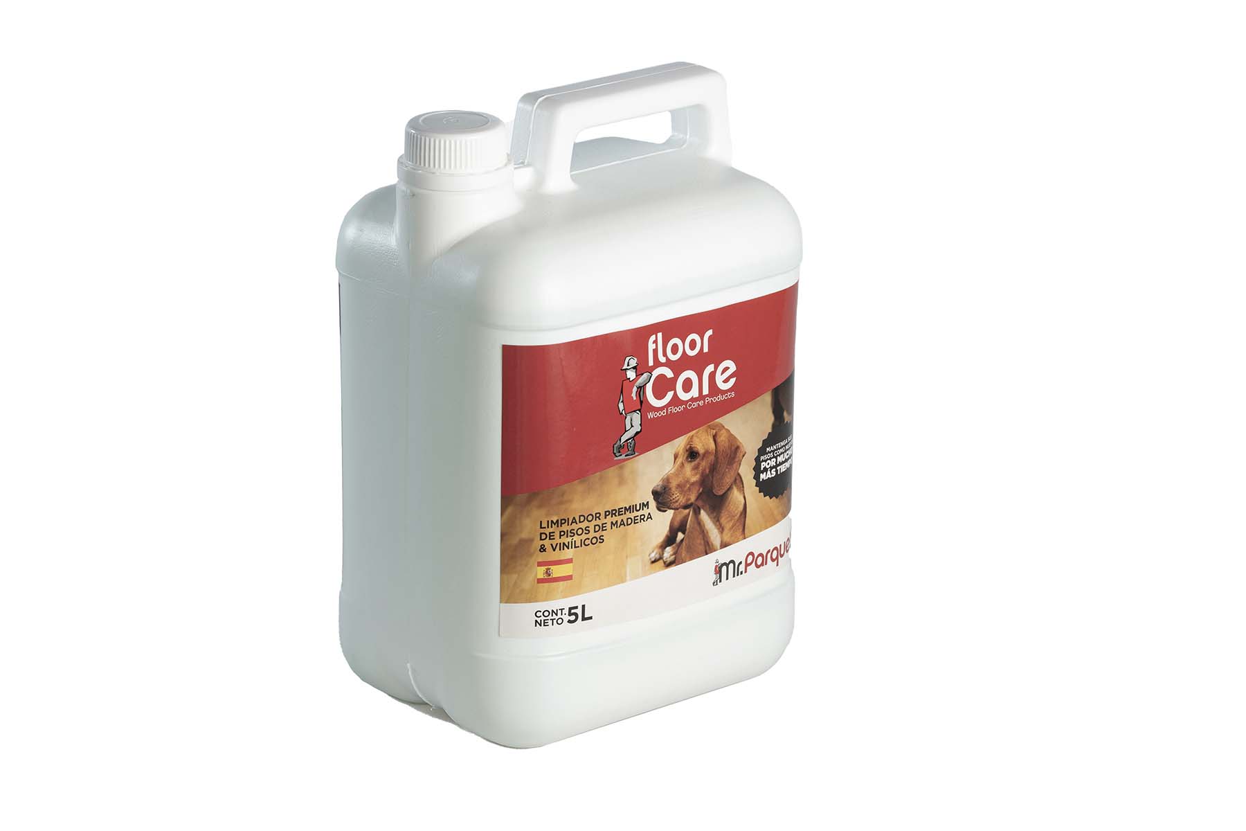 Recarga Limpiador Pisos de Madera 5 lts - Mr Parquet
