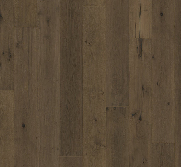Roble smoked grey handcrafted