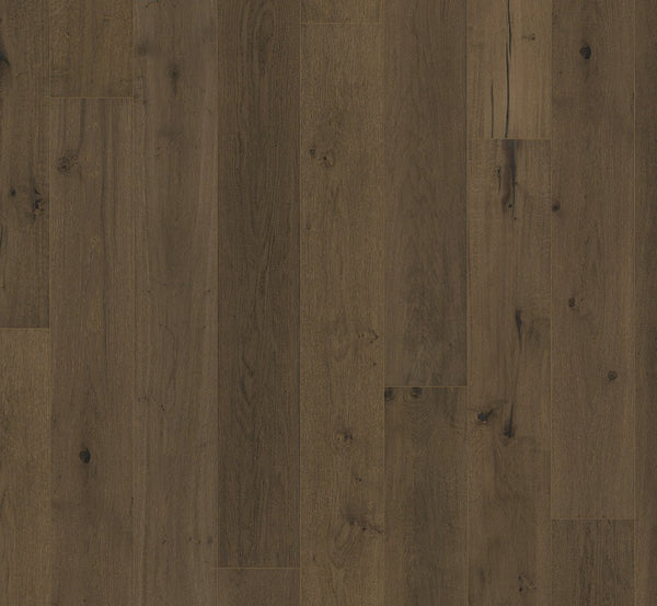 Roble smoked grey handcrafted - Mr Parquet