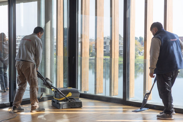 Servicio de Limpieza Profunda - Mr Parquet