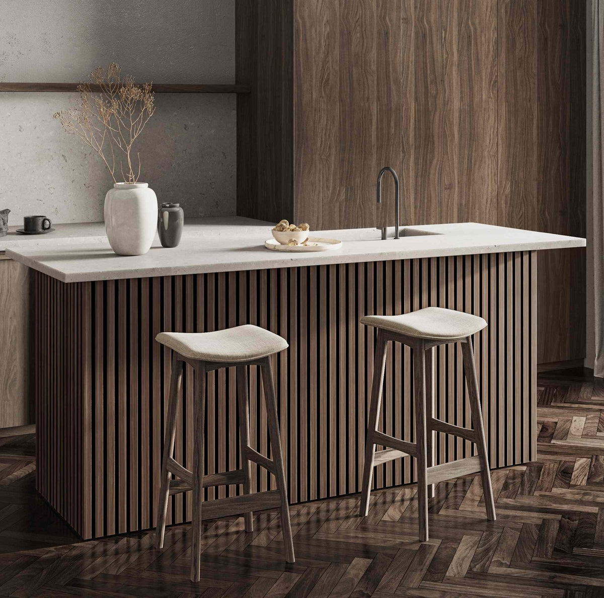 Wall Panel Walnut