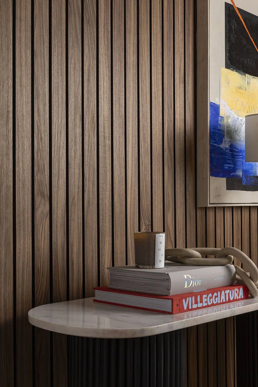 Wall Panel - Revestimiento Acústico - Walnut