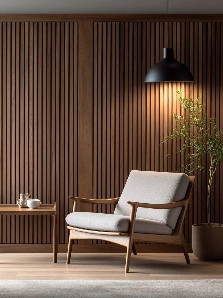 Wall Panel - Revestimiento Acústico alistonado #4 - Mr Parquet