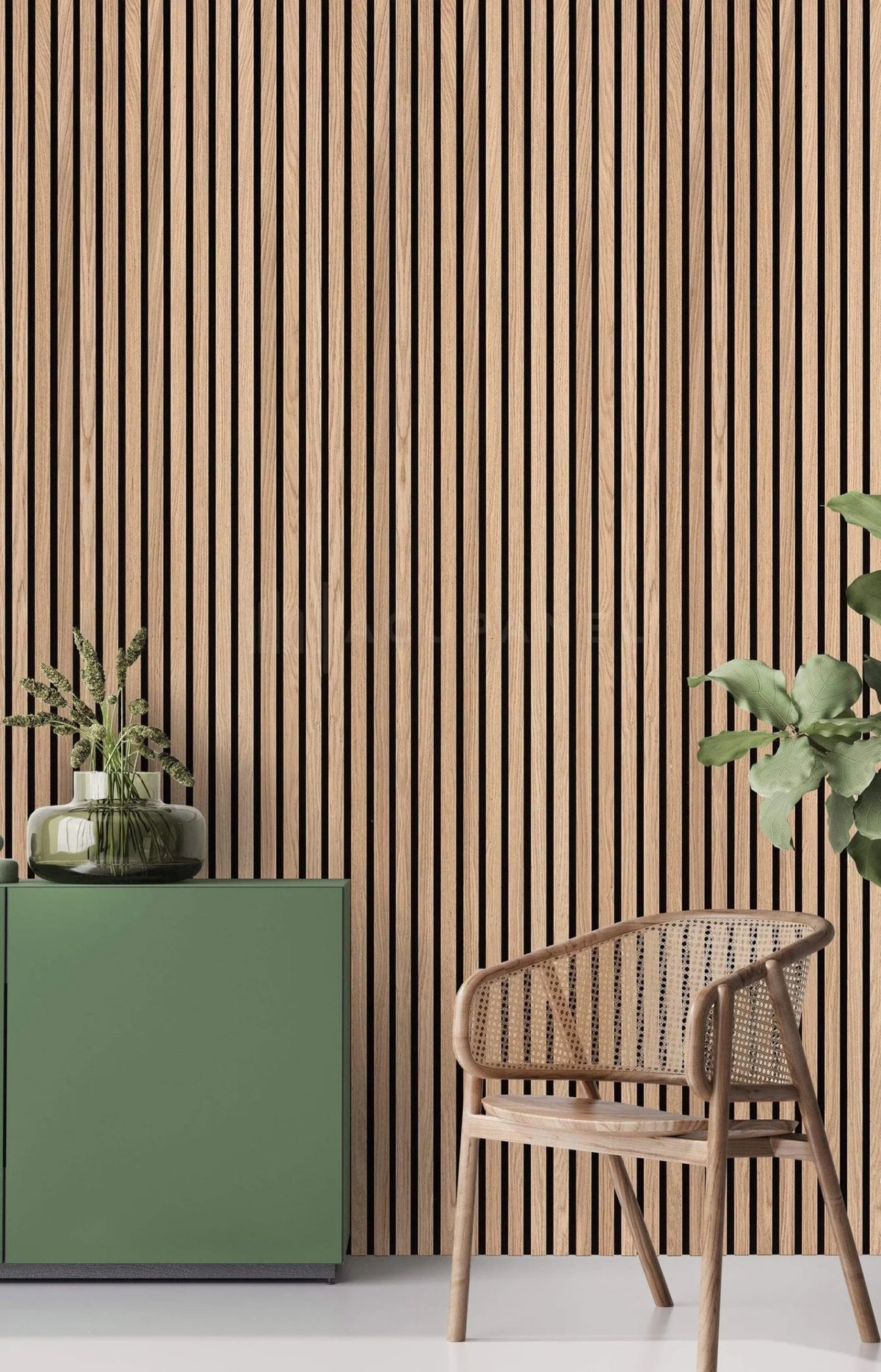 Wall Panel Roble Curvable