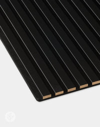 Wall Panel Laqueado Negro · vista 3