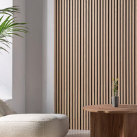 Wall Panel Roble 3 Caras · vista 1