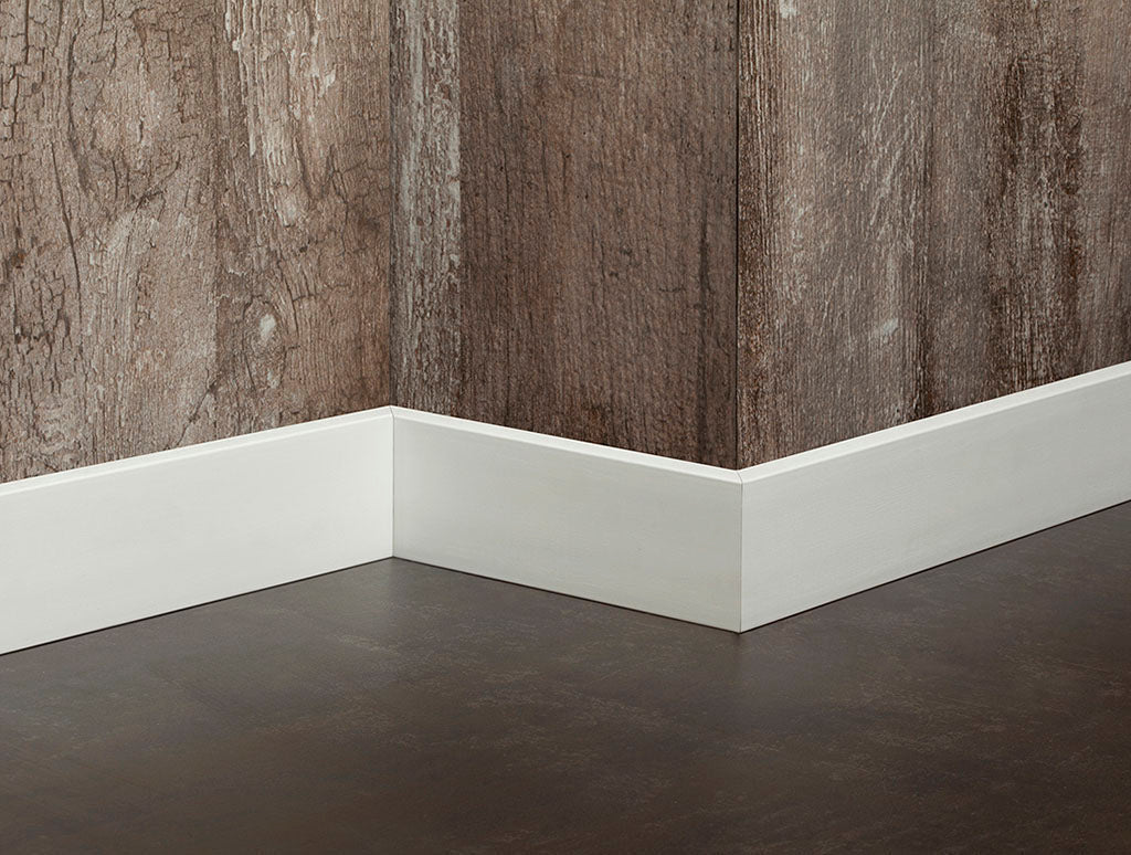 ZÓCALO DE EPS PLAIN – BLANCO 70 x 15 x 2500 mm - Mr Parquet
