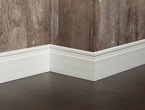 ZÓCALO DE EPS PLANO – BLANCO MATE 70 x 15 x 2500 mm - Mr Parquet