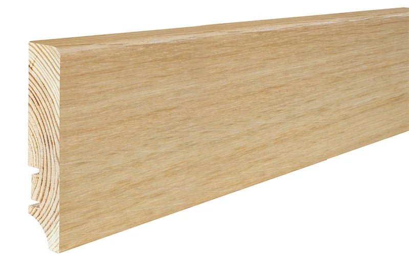 ZÓCALO LAMINADO EN ROBLE 17 x 78 x 2200 mm - Mr Parquet
